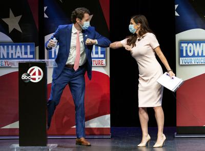 Last Debate In Sc S Competitive House Race Between Cunningham And Mace Filled With Attacks News Postandcourier Com
