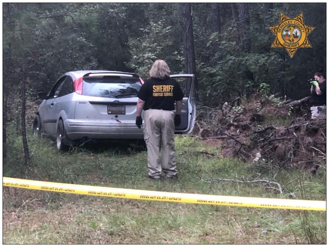 Berkeley County man arrested after body discovered in abandoned car