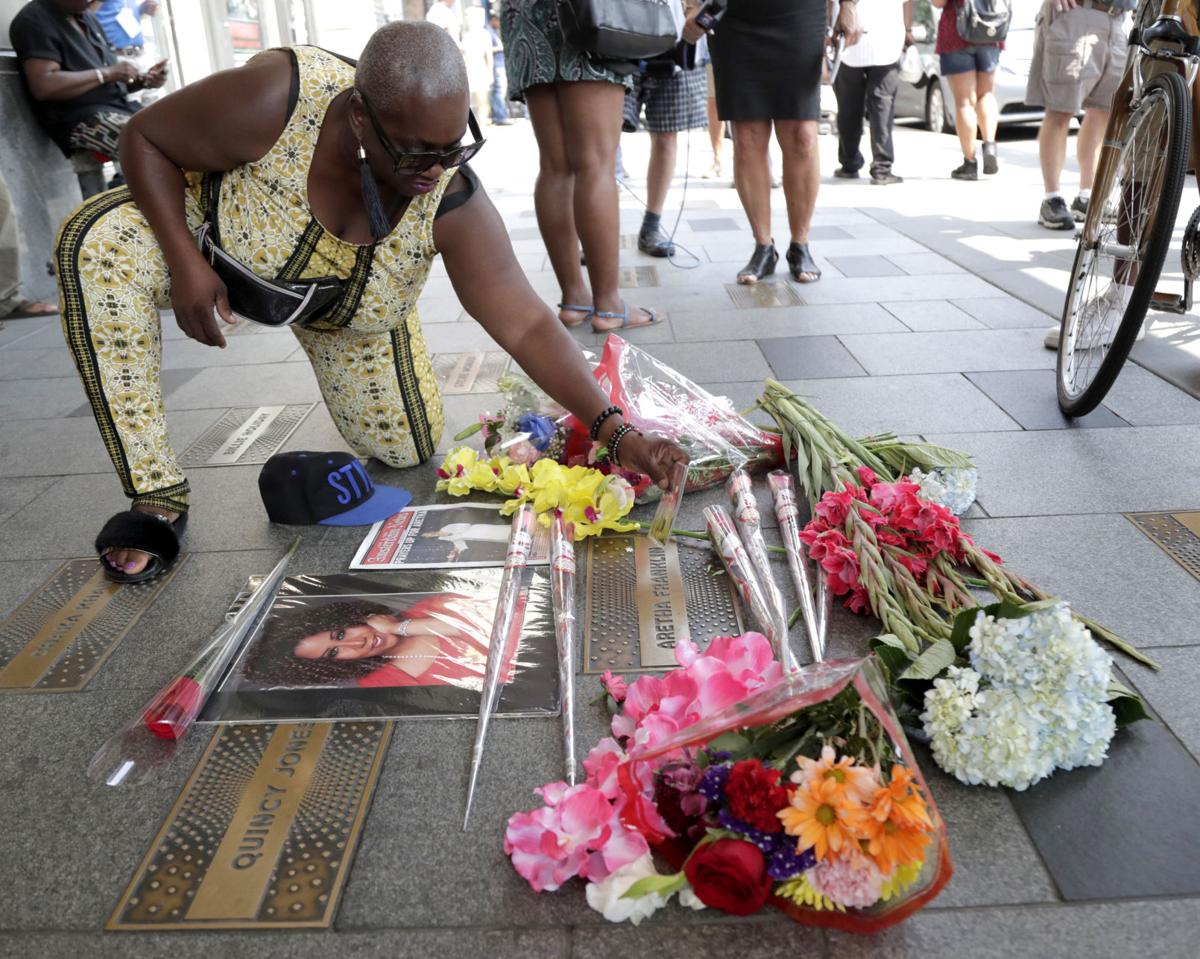 Obit Aretha Franklin