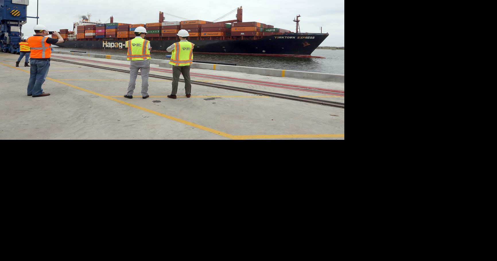 SC's $1.2B port terminal is a financial drain. Work is underway to plug the leak.