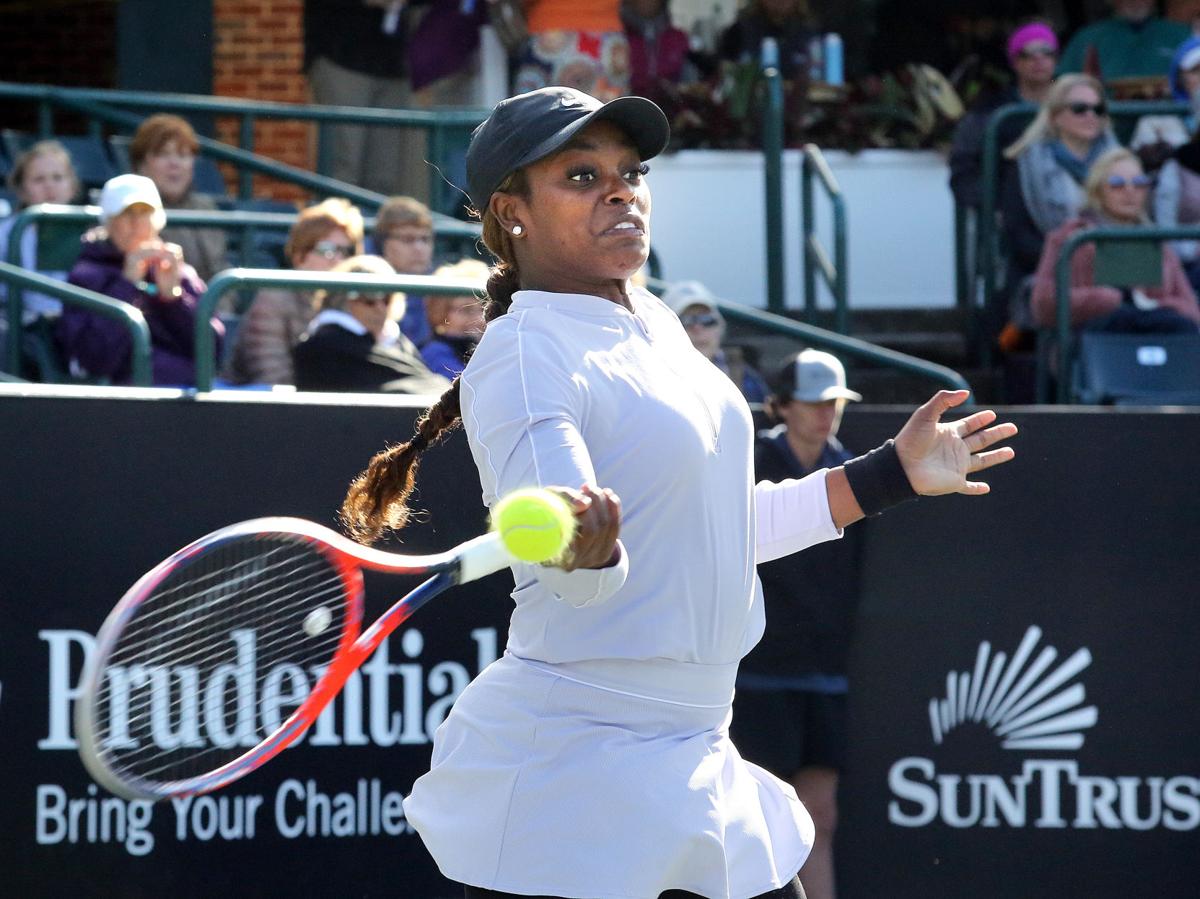 Sloane Stephens Bottom Line A Victory At The Volvo Car Open Sports Postandcourier Com Sloane Stephens Bottom Line A Victory At The Volvo Car Open Sports Postandcourier Com