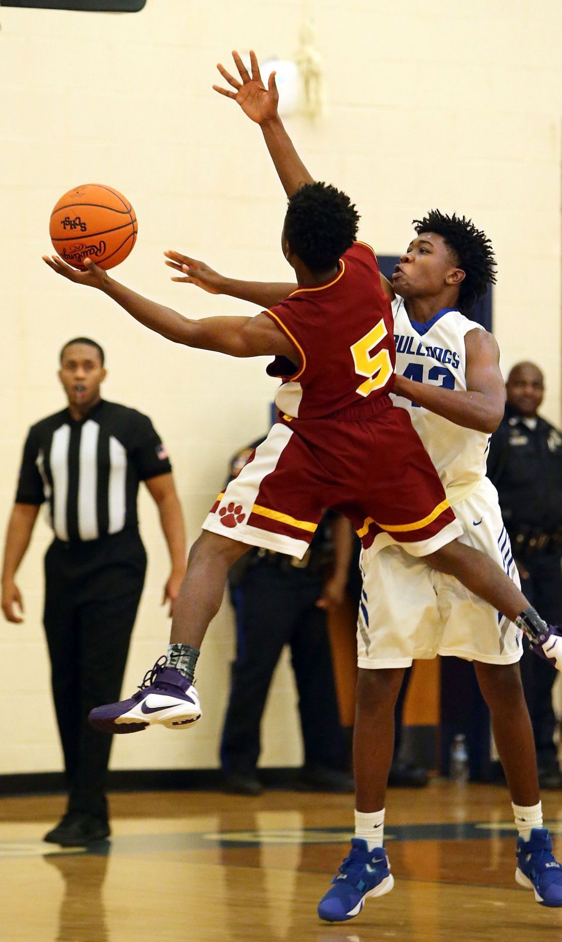 Burke vs. Frederick Douglas High in Modie Risher Classic