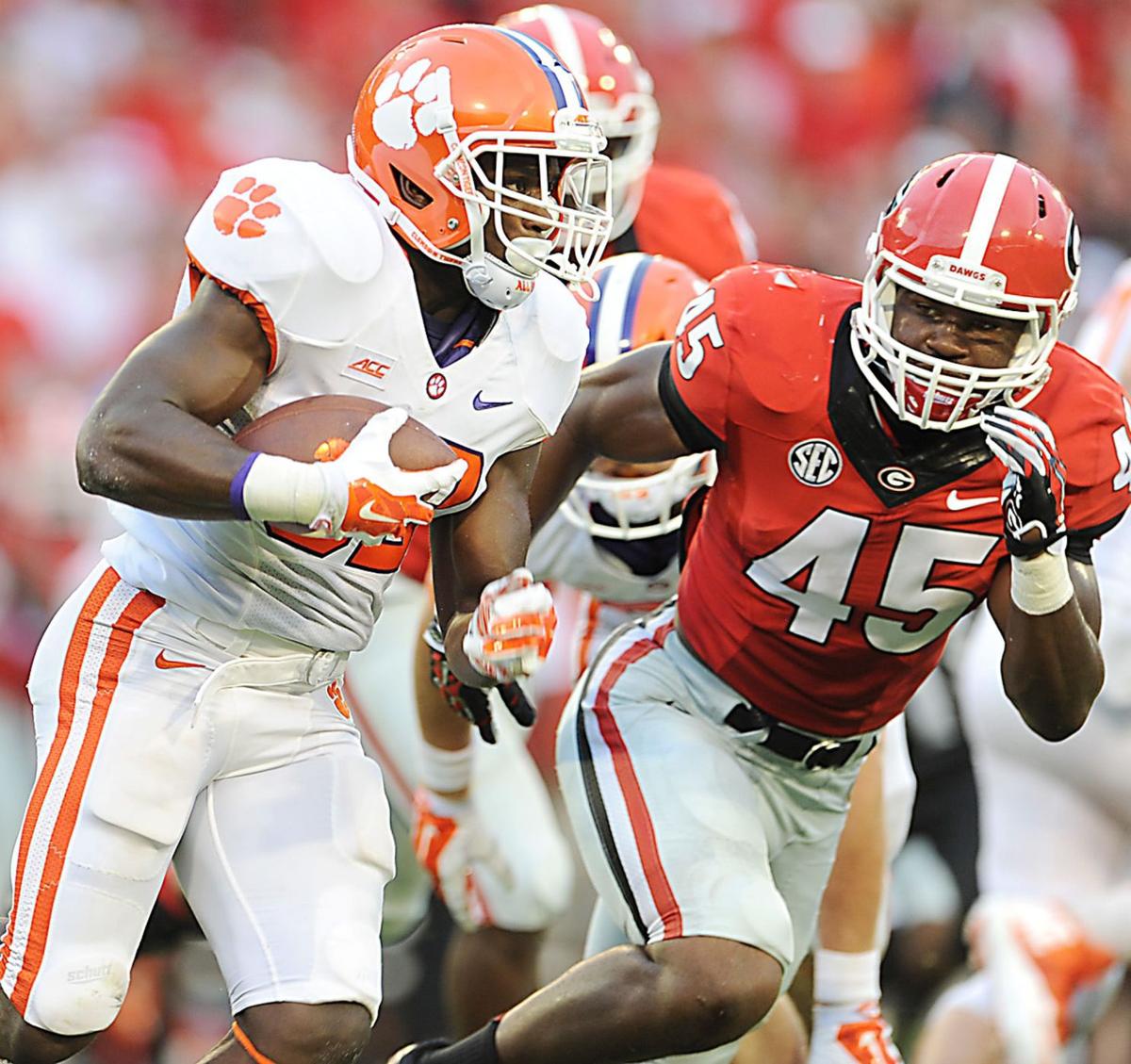Clemson vs. Georgia game photos