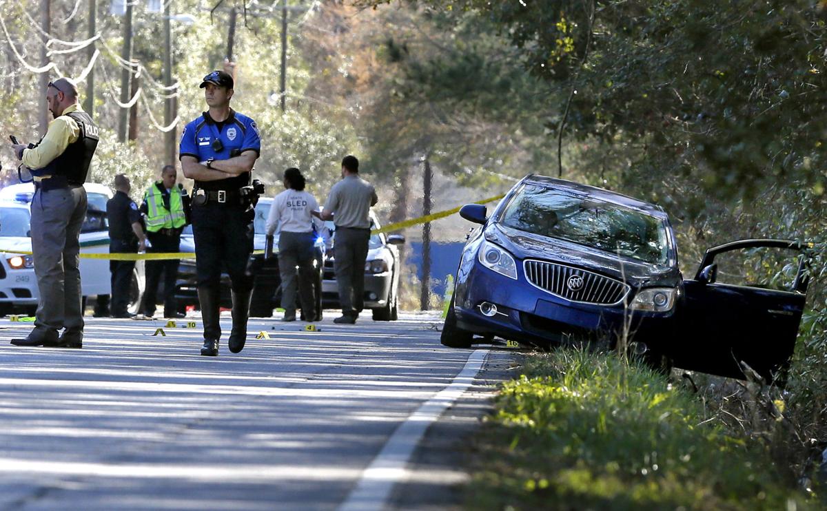 Documents in police shooting Vehicle fled with Summerville officers in