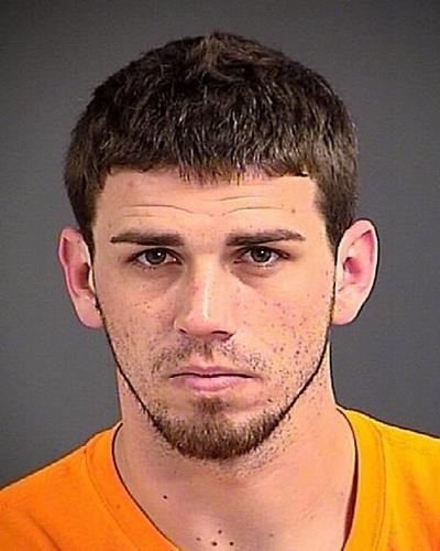 Goose Creek man charged with pointing firearm at couple in North