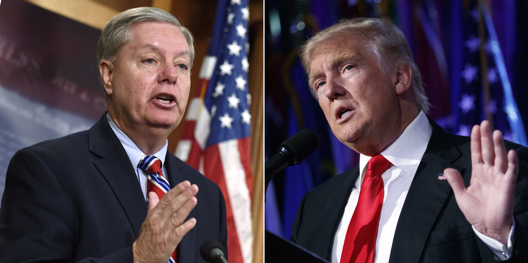 South Carolina's Sen. Lindsey Graham Golfs With President Trump Amid ...