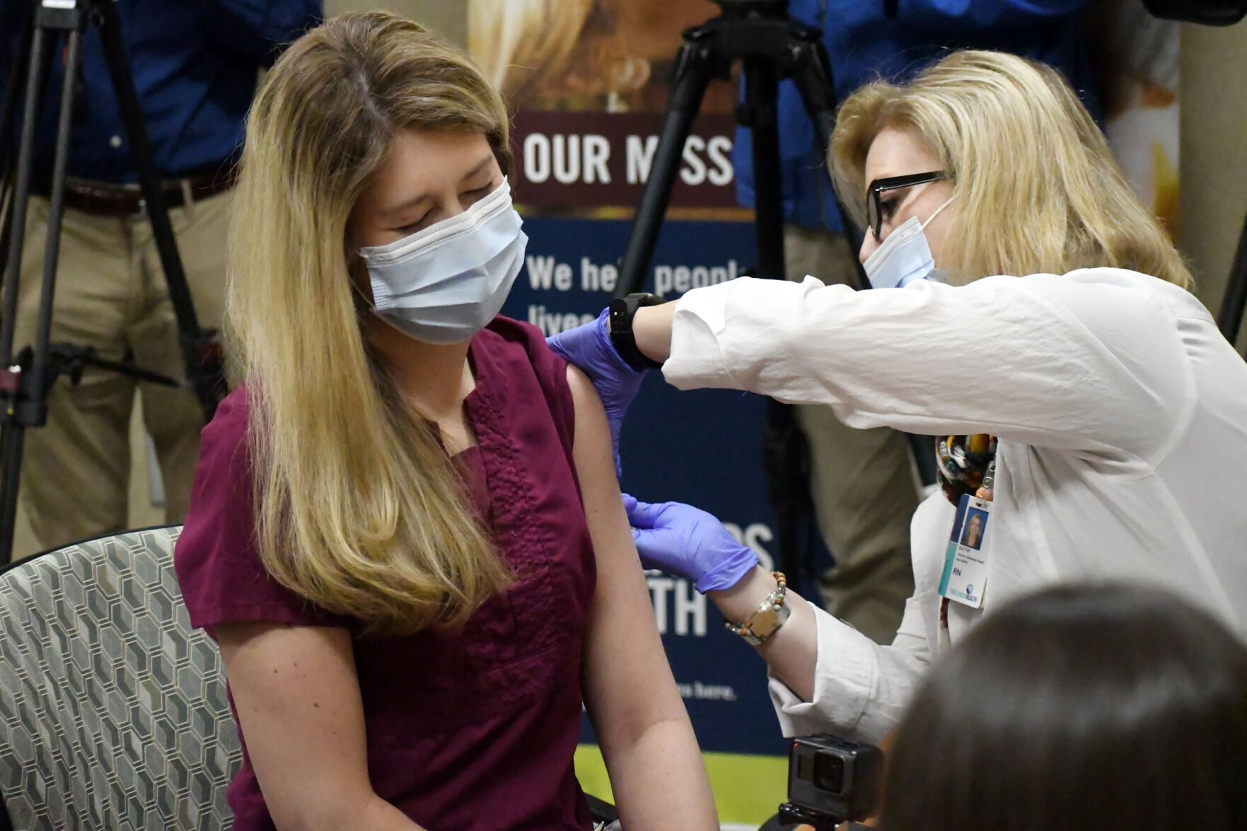 Hope abounds: COVID-19 vaccine provides shot in the arm for Horry, Georgetown counties - Vimarsana News