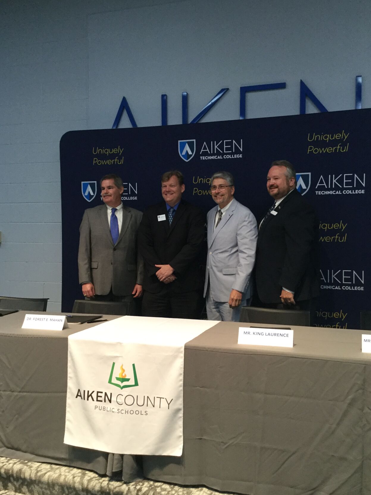 Aiken Tech, Aiken County Schools Partner For Career Center | Aiken Area ...