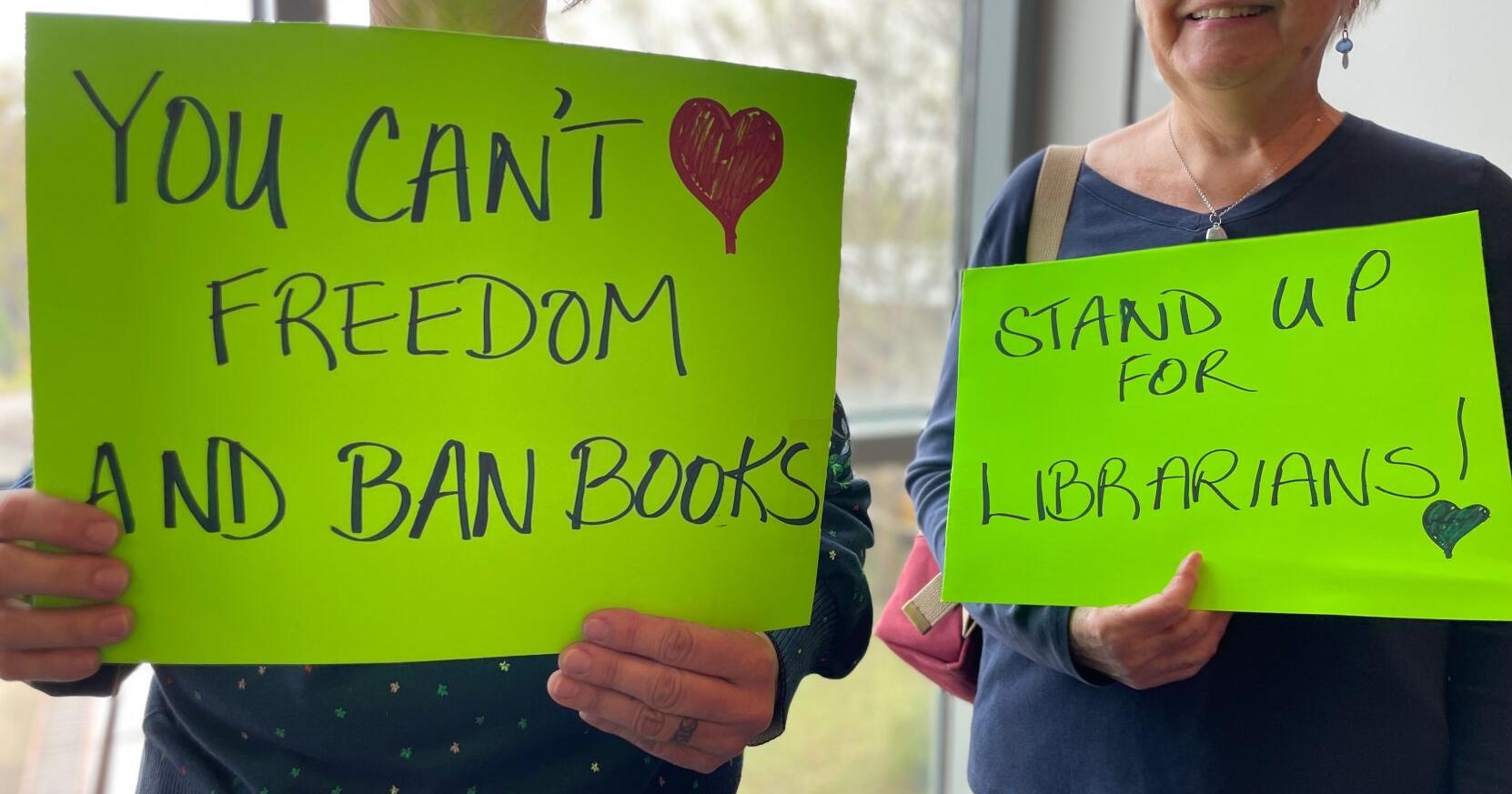Hicks: Here's a novel idea, book banners — leave libraries to readers