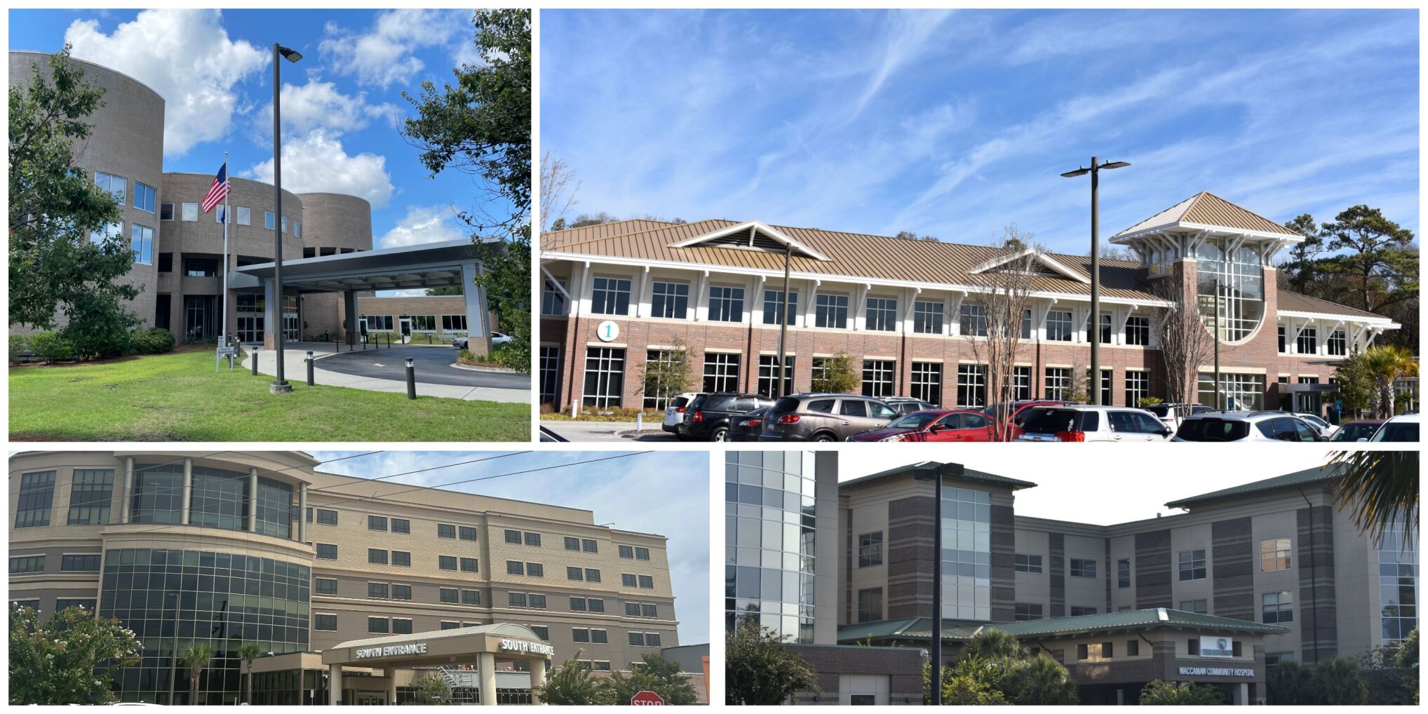 Myrtle Beach area adds healthcare facilities but four hospitals