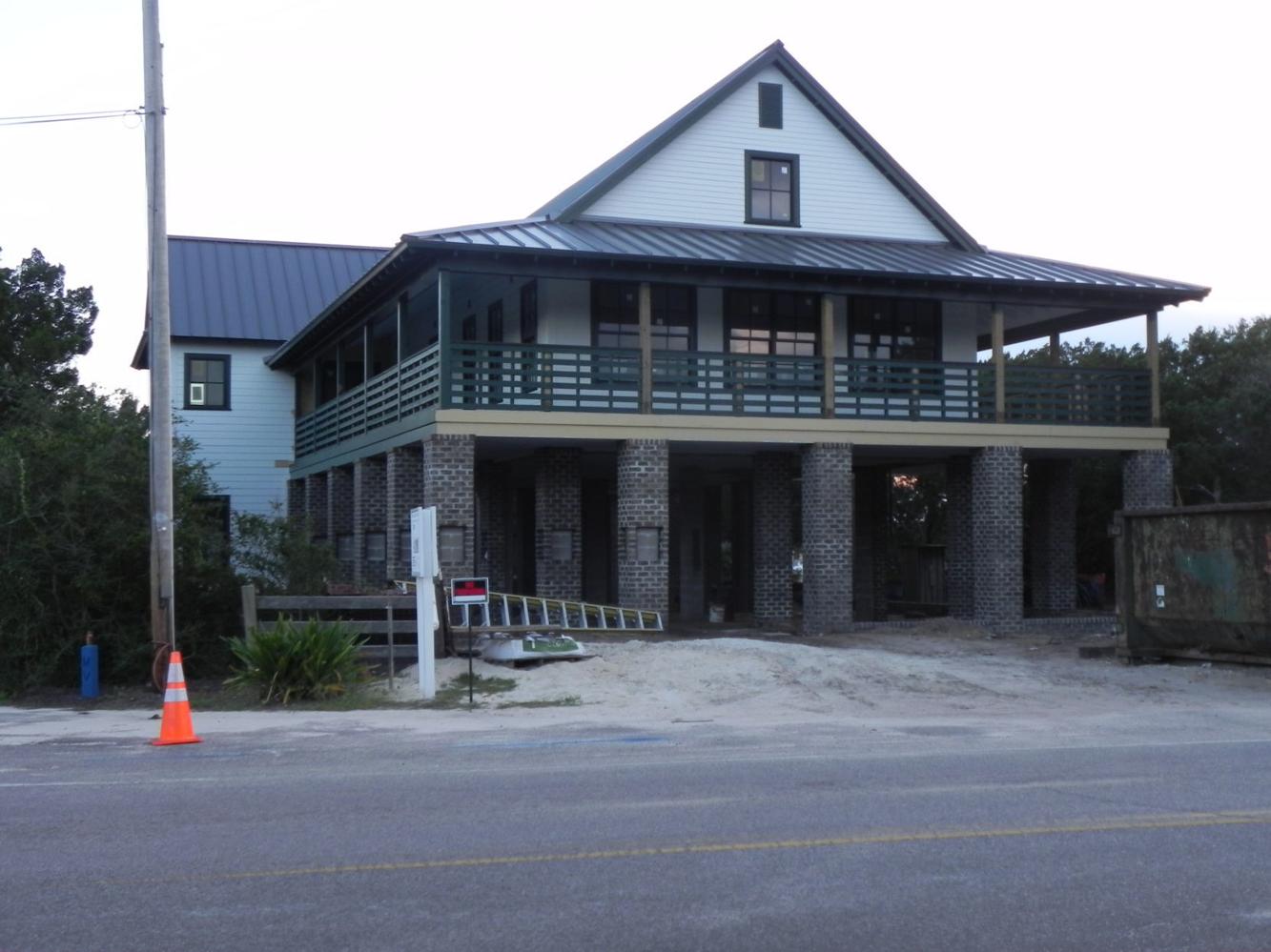 No insurance on new Town Hall in Pawleys Island as