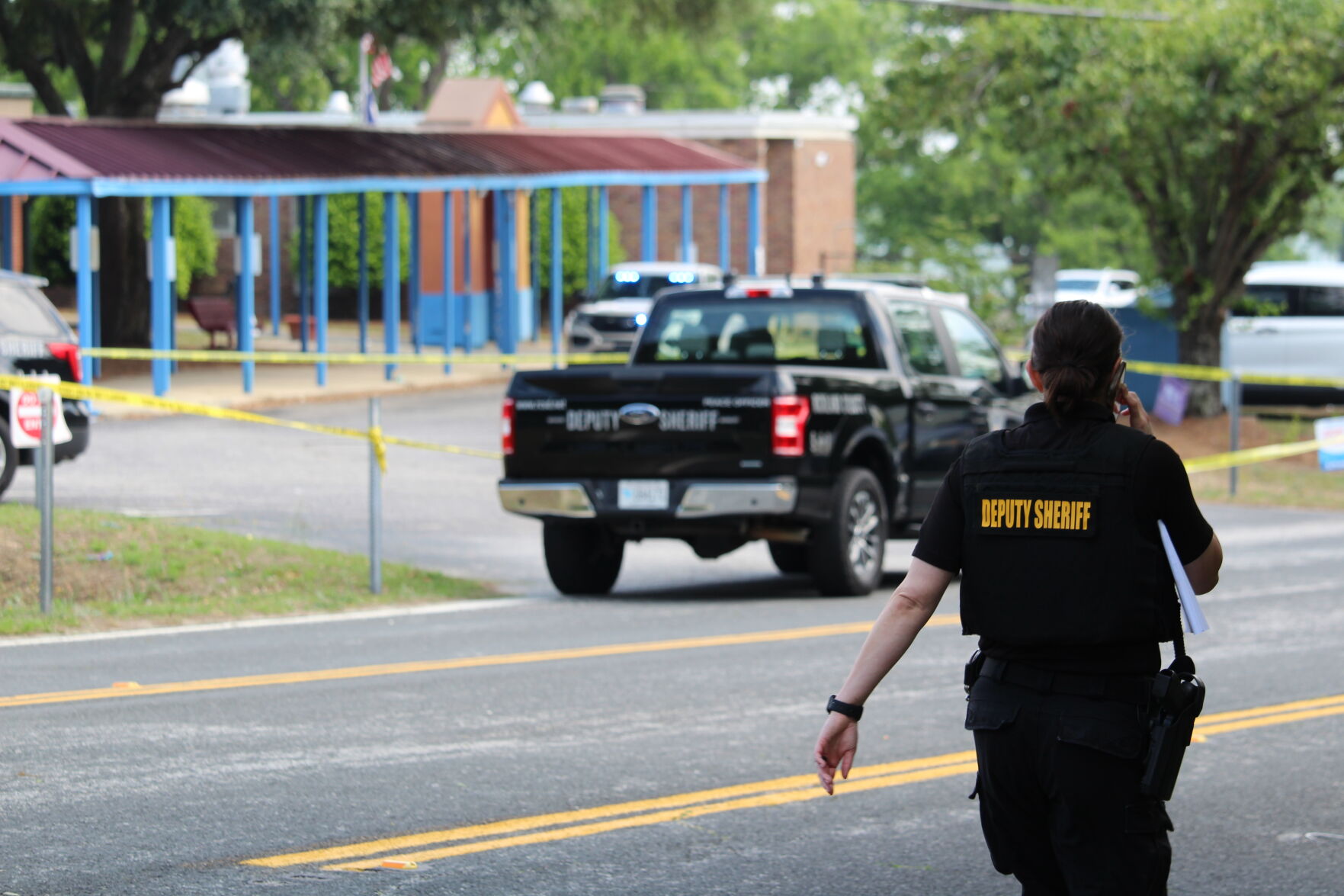 Hopkins elementary school in SC locked down after shooting