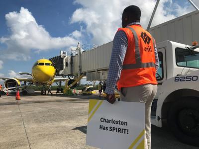 Spirit Airlines grounds worker (copy) (copy)