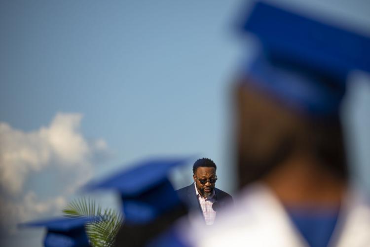 Photos Burke High School 2021 graduation Photos from The Post and