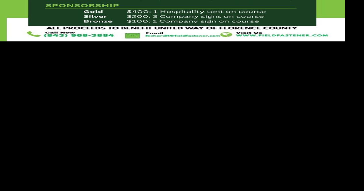 Field Fastener to hold charity golf scramble for United Way of Florence