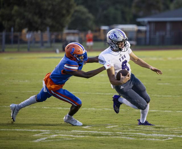 James Island remains unbeaten with easy victory over First Baptist Prep Zone