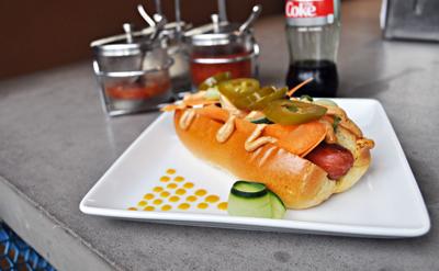Bite of the Week: Camille Keaton Hot Dog at Evil Wiener | Bite of the ...