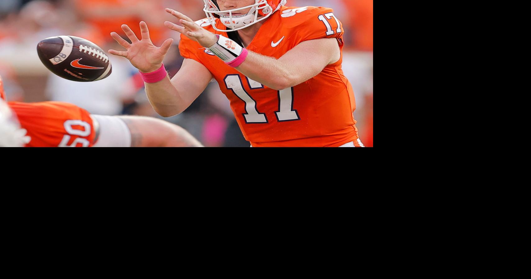 ‘Ain't nobody starting’: Clemson embracing competition to begin fall camp