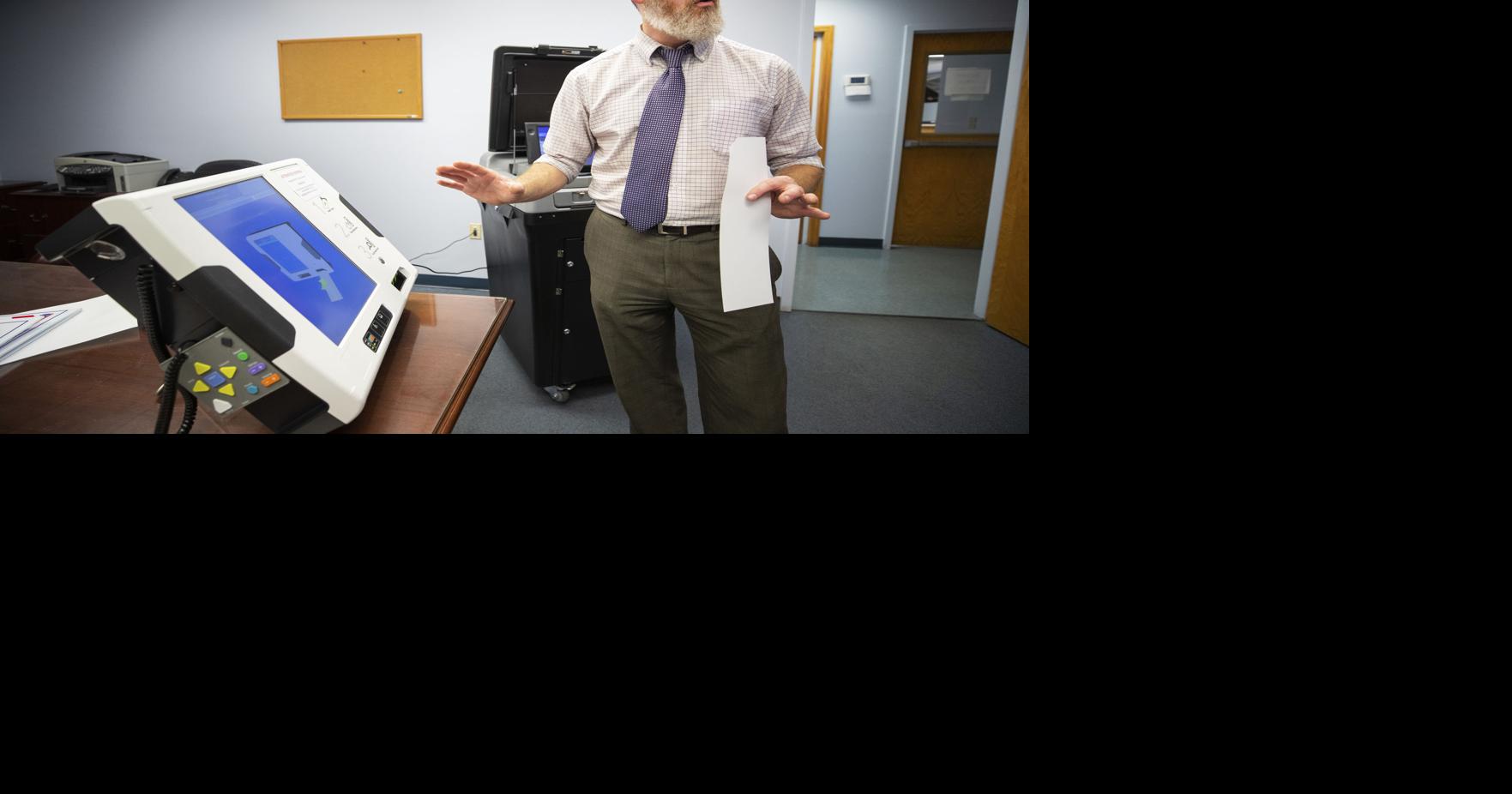 Here's how to vote on South Carolina's new two-factor voting machines