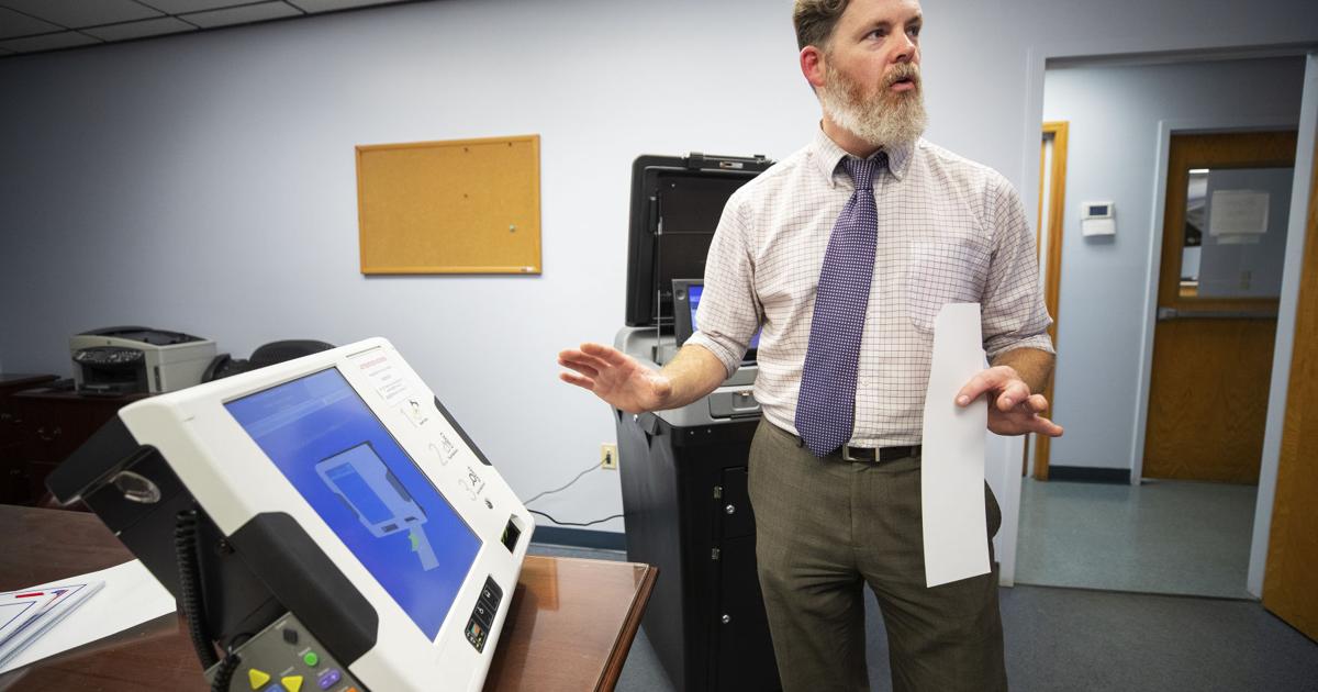 Here's how to vote on South Carolina's new two-factor voting machines
