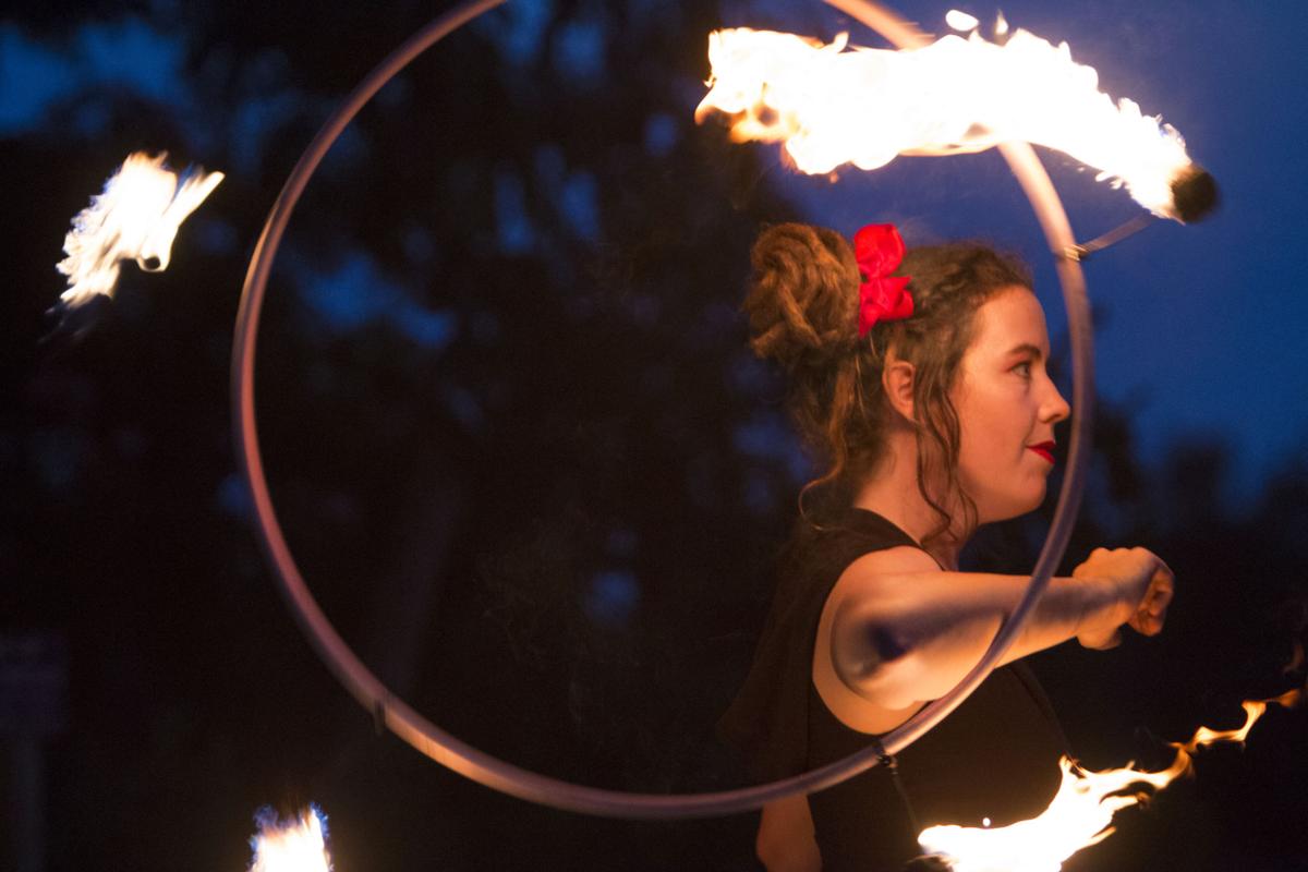 Fire Spinners