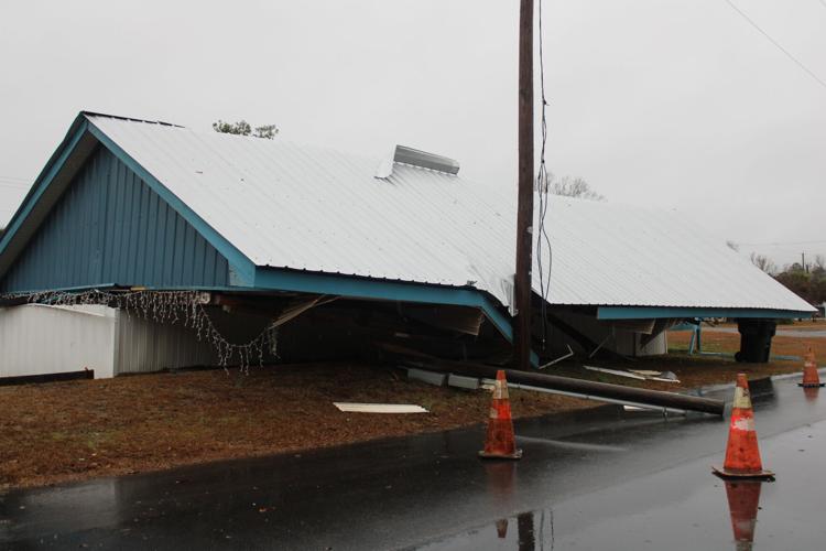 National Weather Service confirms tornado touched down in Wagener area