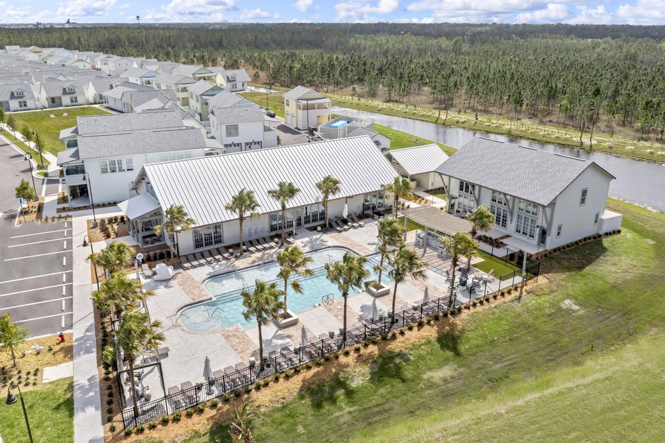 50unit Nowell Creek Village Townhomes planned on Daniel Island