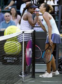 At Volvo Car Open Caroline Wozniacki Sloane Stephens