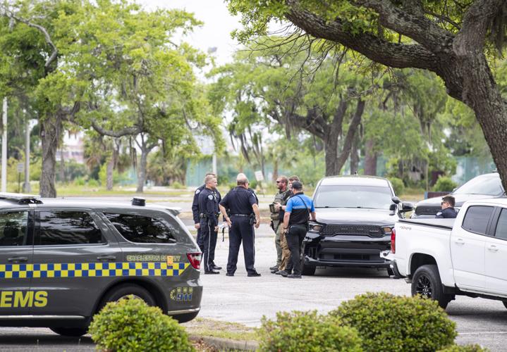 Stabbing suspect in custody after North Charleston manhunt