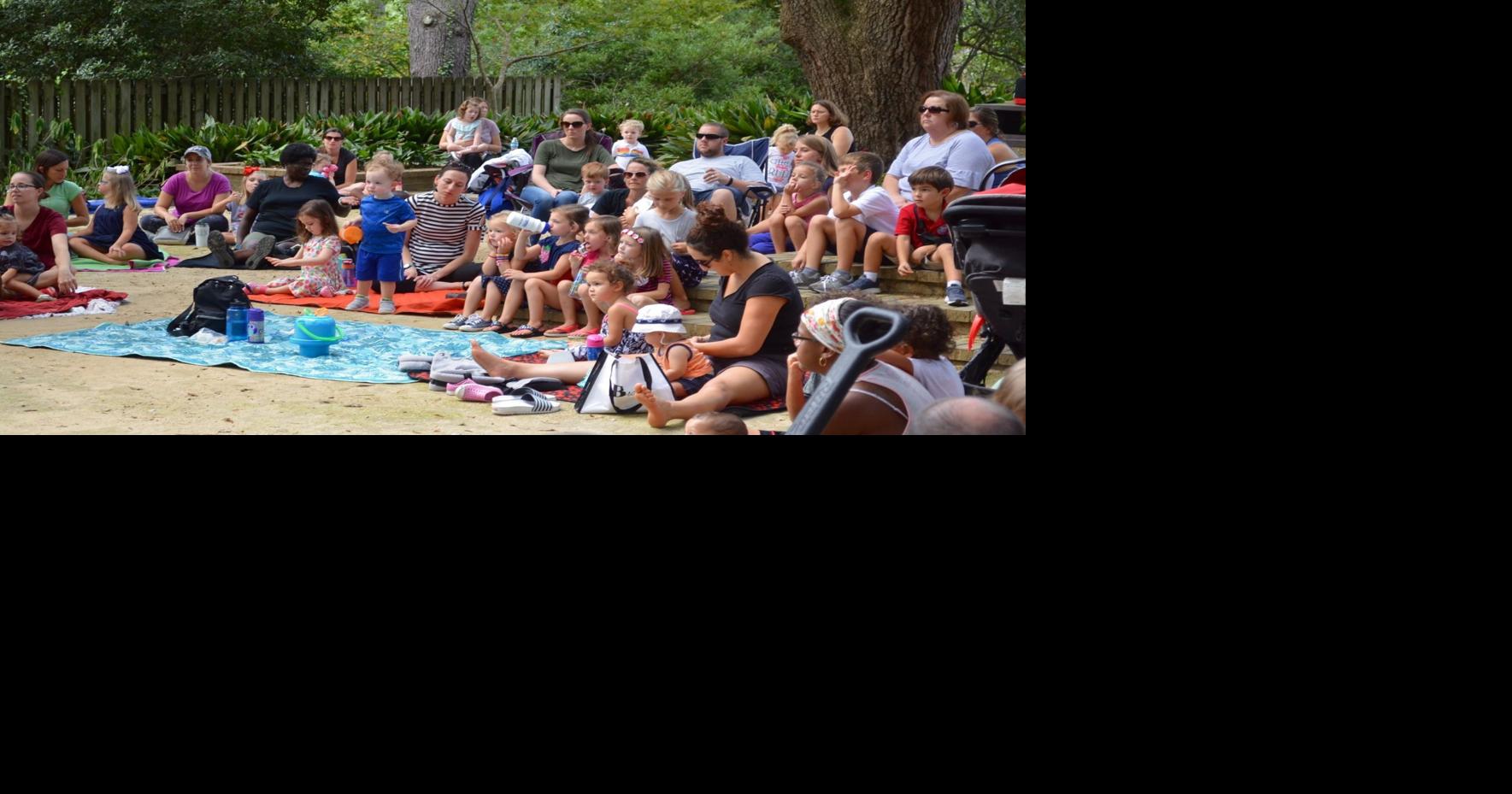 Story Time in the Gardens