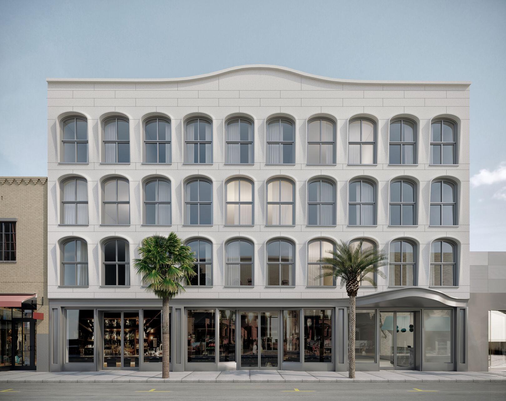 New 61m ROOST Apartment Hotel to break ground in downtown Charleston