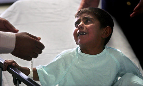 Iraqi Boy | Photos from The Post and Courier | postandcourier.com