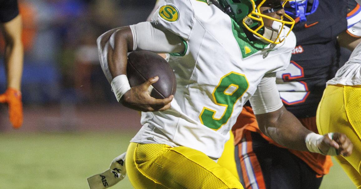 Rekordverdächtiger Runningback aus Summerville wird Spieler der Woche