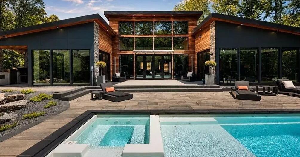 Contemporary showpiece home on Lake Hartwell lists for nearly $5 million