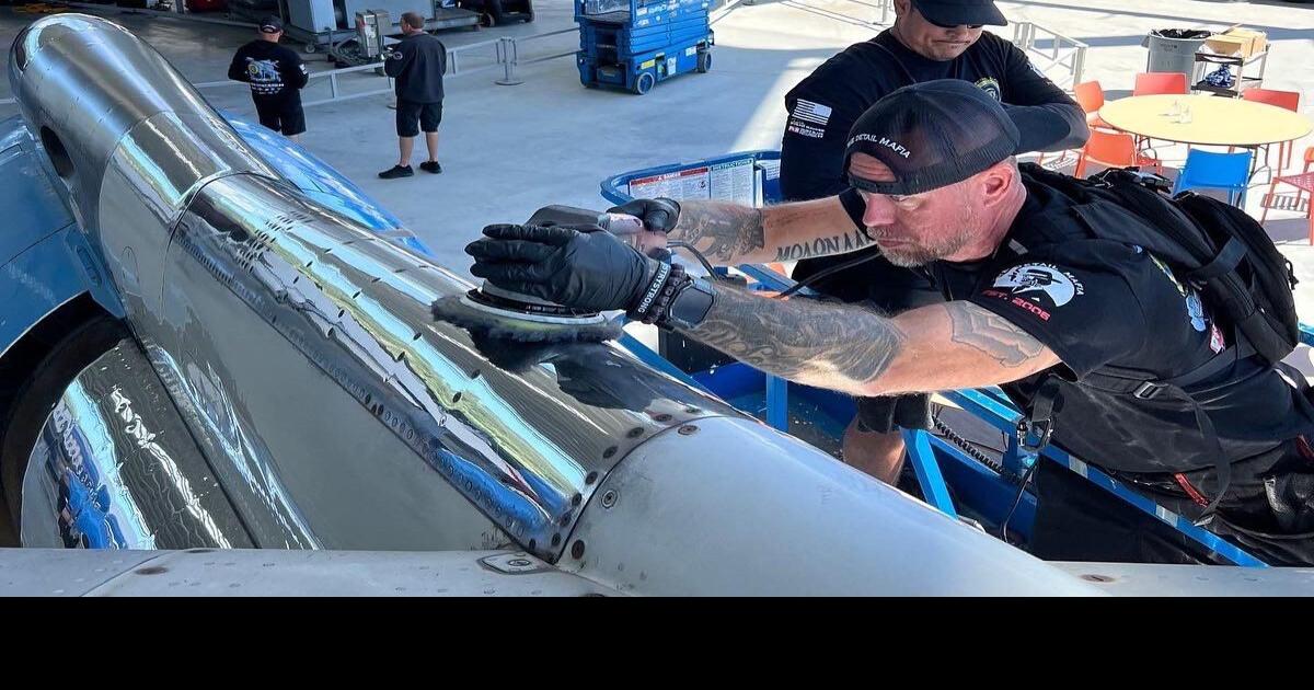 Aiken automotive detailer returns from restoring Air Force One News