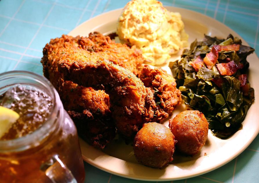 African American Soul Food Easter Dinner / Deep South Dish Deep South Southern Thanksgiving