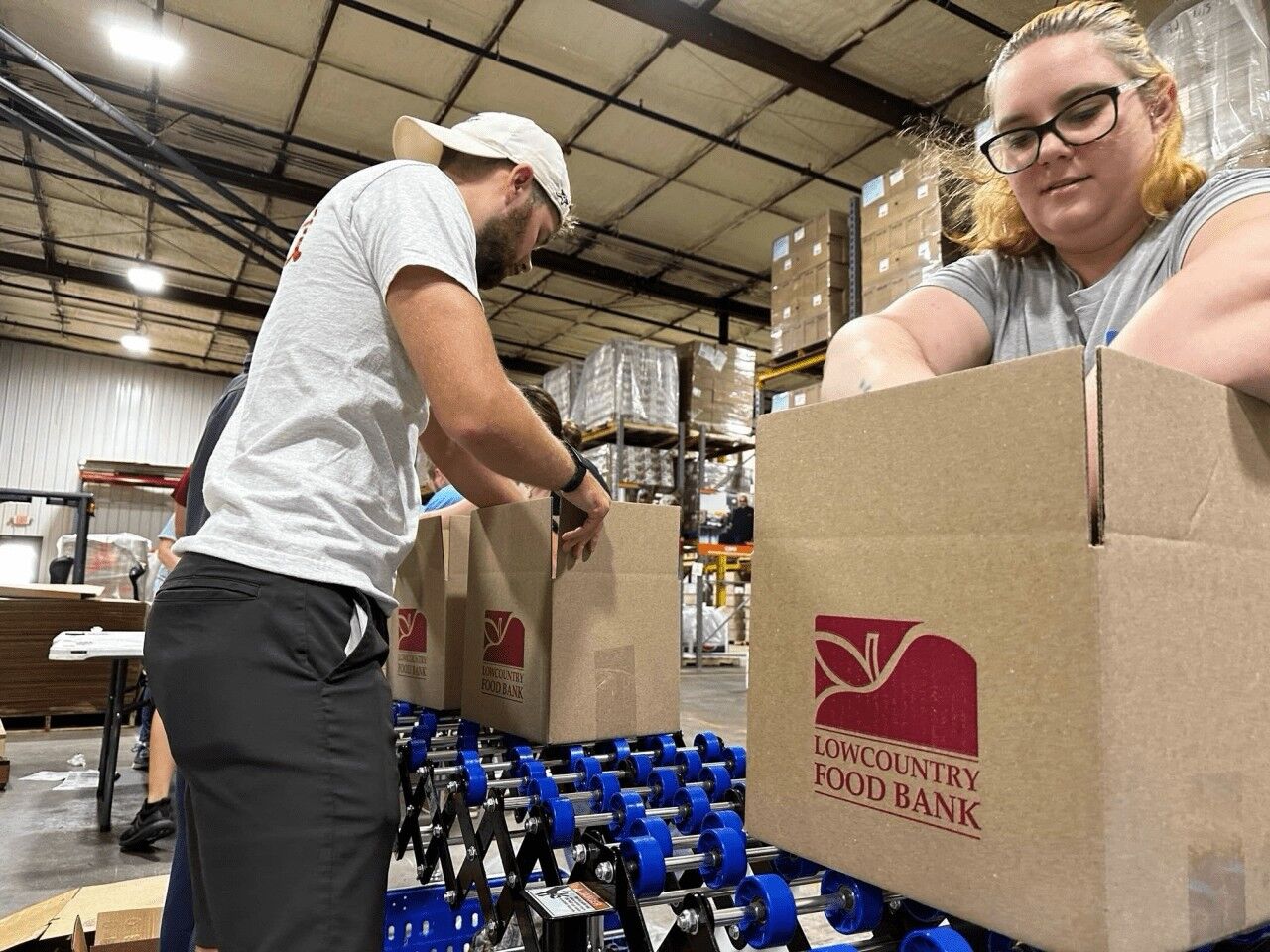 Lowcountry Food Bank receives $111K grant to bolster emergency food ...