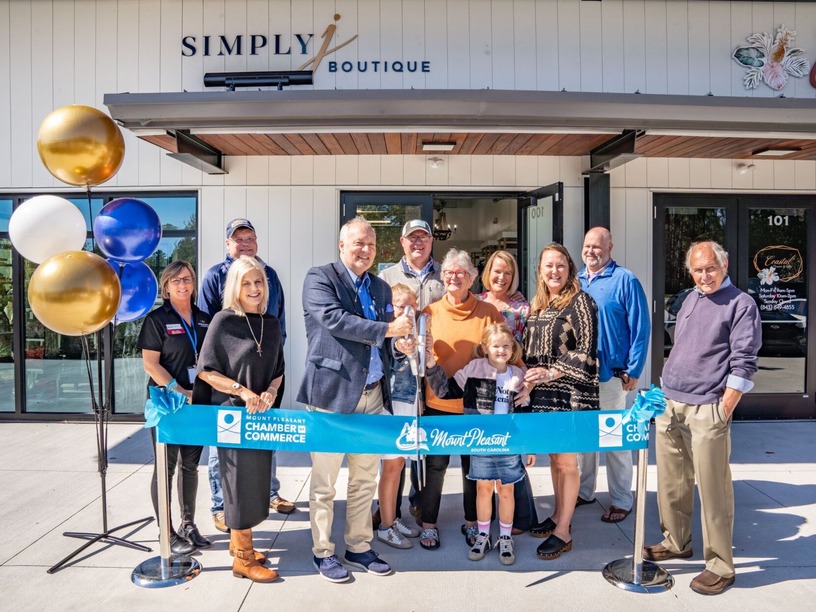 Simply J Boutique celebrates opening Business postandcourier