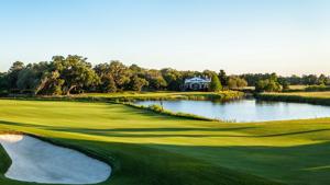 Caledonia Golf Course 18th
