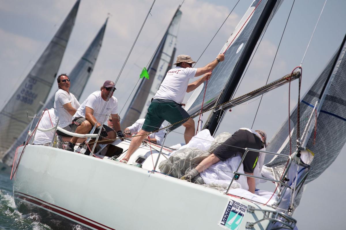 Saturday at Charleston Race Week