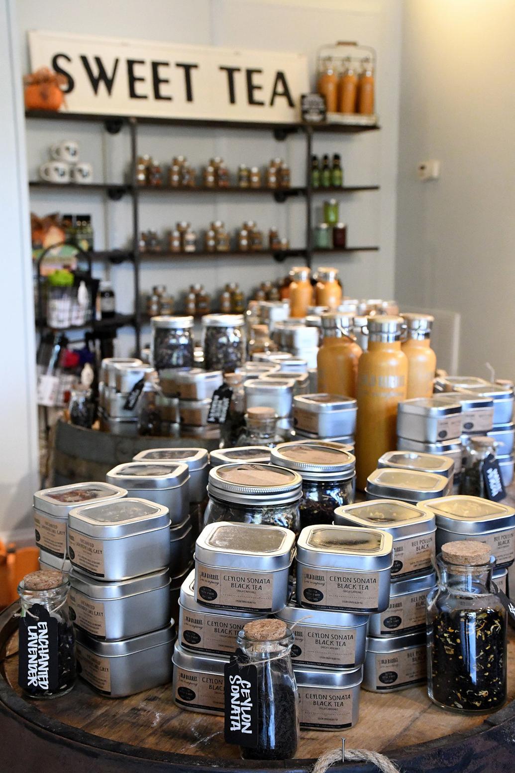 Business in the 'ville Old Barrel Tea Company open Business