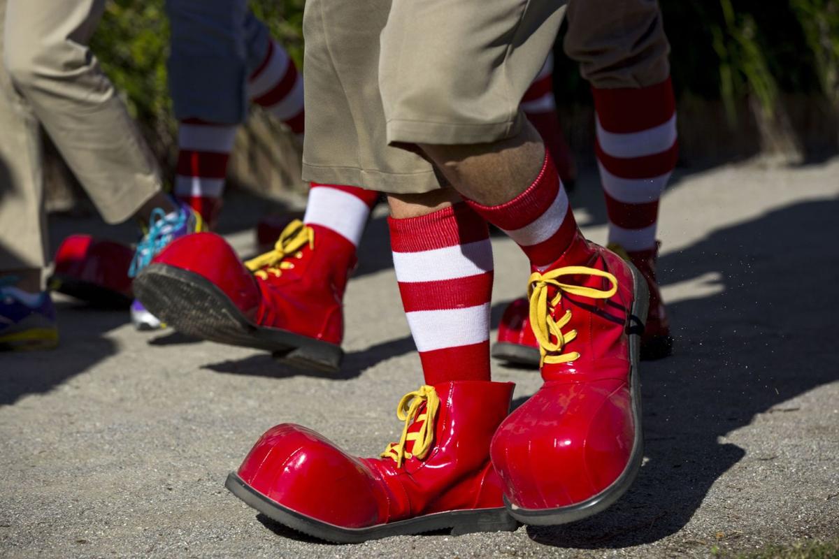 Red Shoe Walk