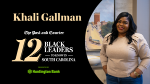 12 Black Leaders to Know in South Carolina: Khali Gallman