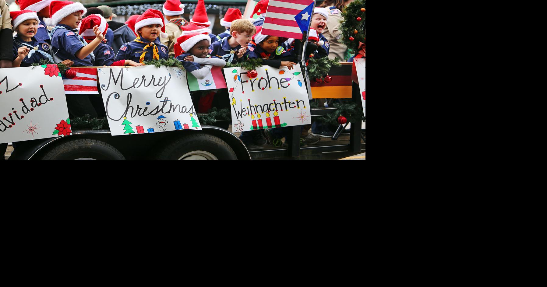Summerville Christmas Parade Photos from The Post and Courier