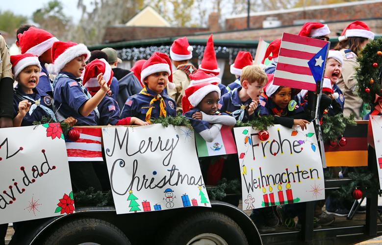 Summerville Christmas Parade Photos from The Post and Courier