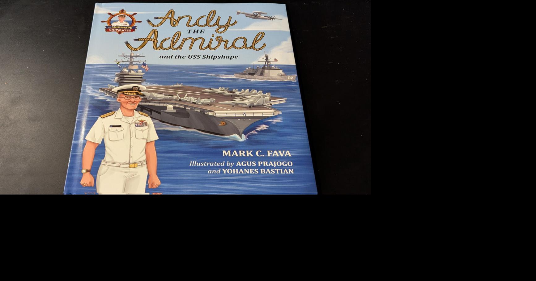 High-seas adventure: Local author unveils first-ever children's book