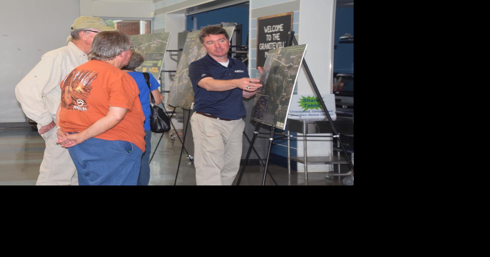 Public gets chance to see improvements proposed for busy road Aiken County Road
