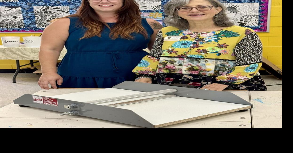 Donation allows North Augusta students to explore new ceramics techniques