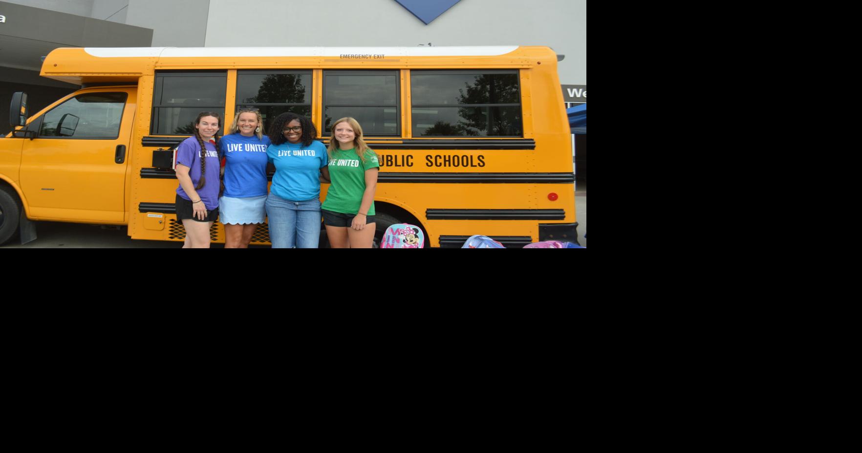 Stuff the Bus collects school supplies ahead of school year