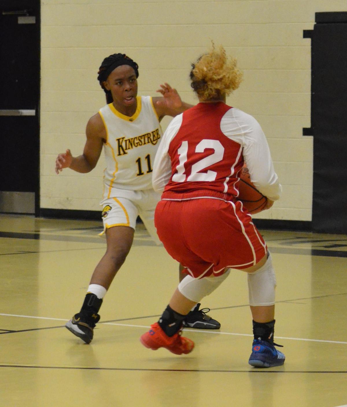 High School Girls Basketball Waccamaw And Kingstree